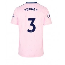 Arsenal Kieran Tierney #3 Tredjedrakt 2022-23 Kortermet